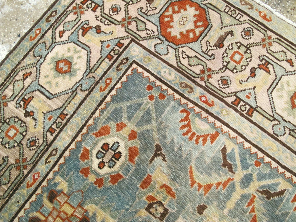 Antique Persian Malayer Rug, No.27195 - Gss