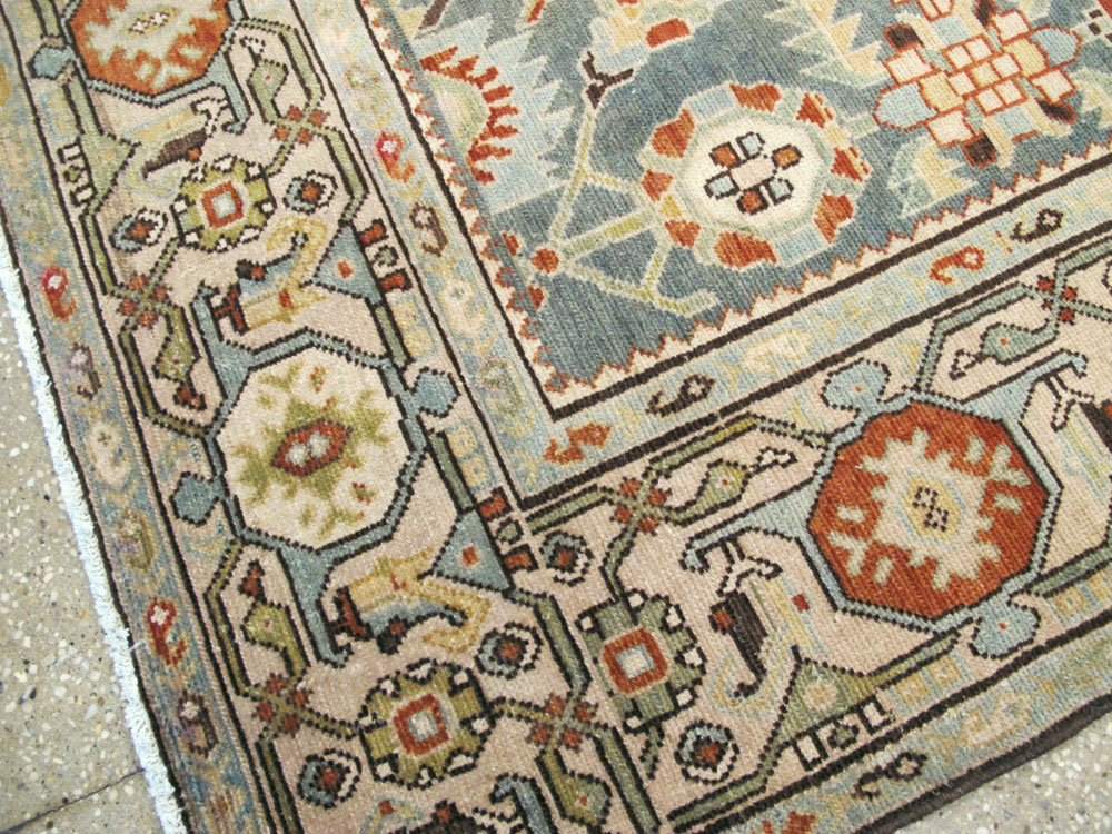 Antique Persian Malayer Rug, No.27195 - Gss