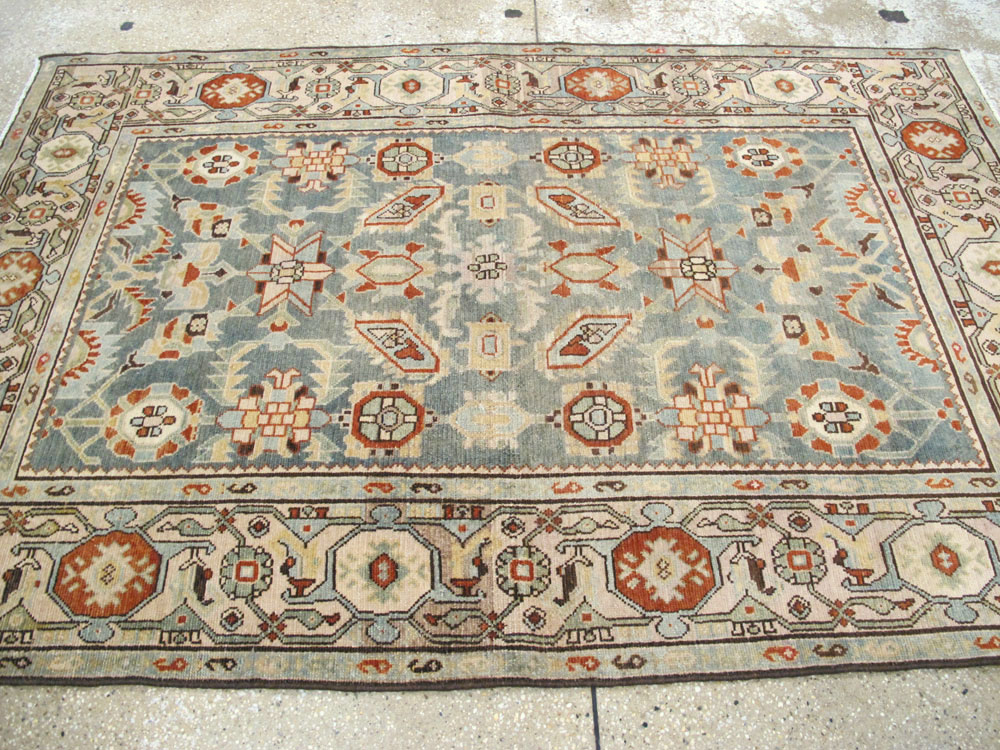 Antique Persian Malayer Rug, No.27195 - Gss