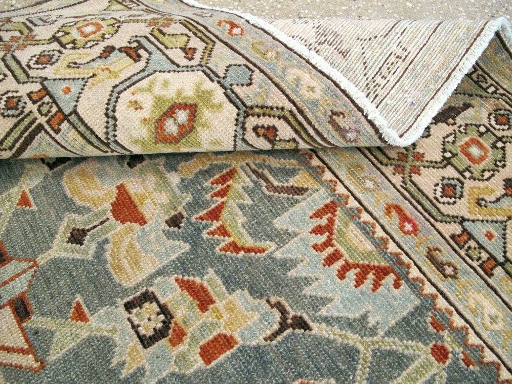 Antique Persian Malayer Rug, No.27195 - Gss