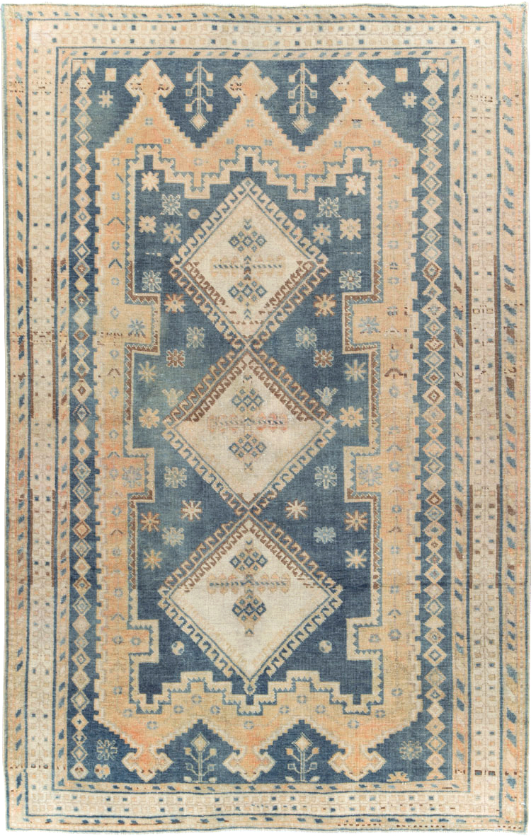 Vintage Persian Afshar Rug, No.27197 - Gss