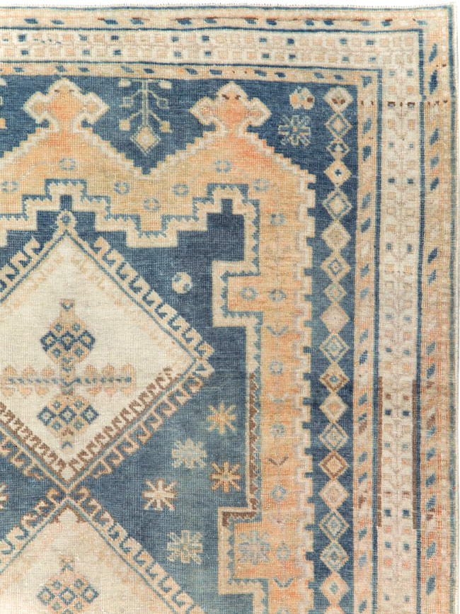 Vintage Persian Afshar Rug, No.27197 - Gss