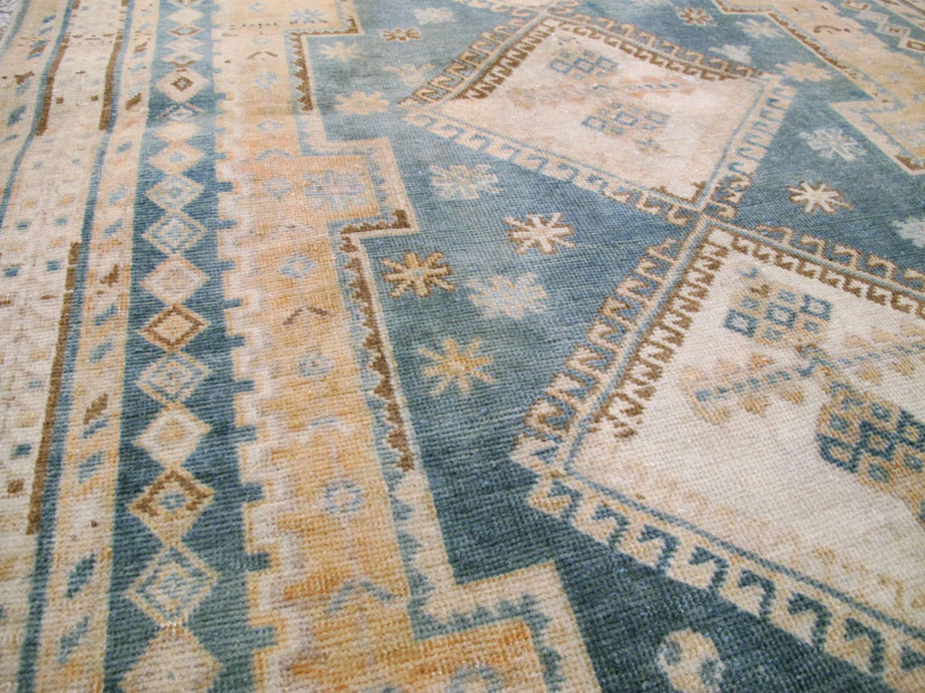 Vintage Persian Afshar Rug, No.27197 - Gss