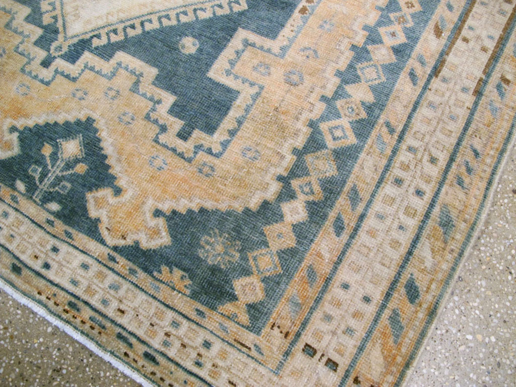 Vintage Persian Afshar Rug, No.27197 - Gss