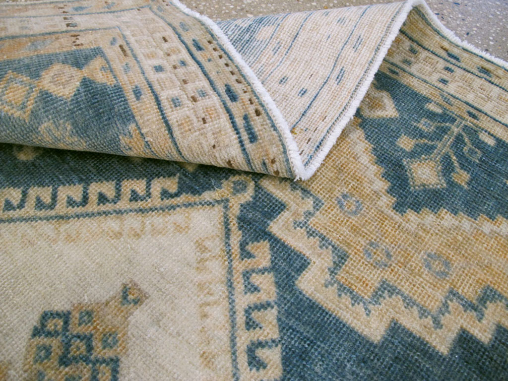 Vintage Persian Afshar Rug, No.27197 - Gss