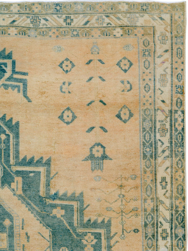 Vintage Persian Afshar Rug, No.27198 - Gss