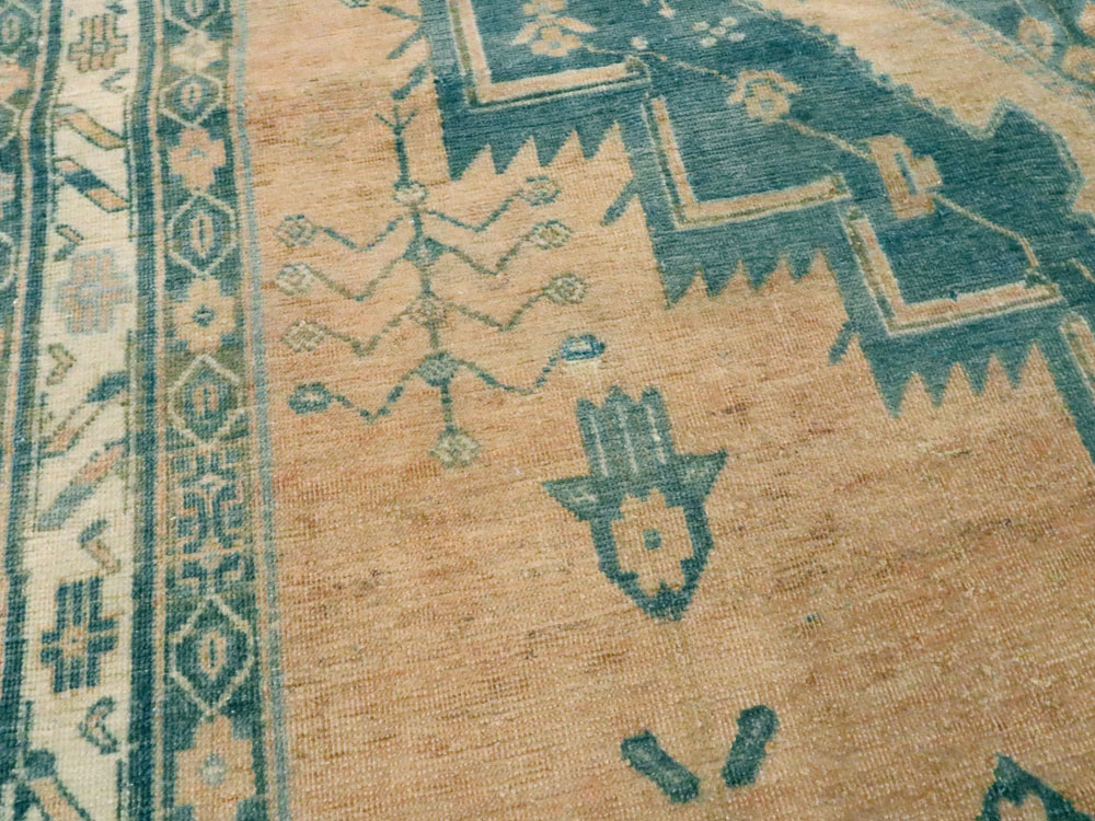 Vintage Persian Afshar Rug, No.27198 - Gss