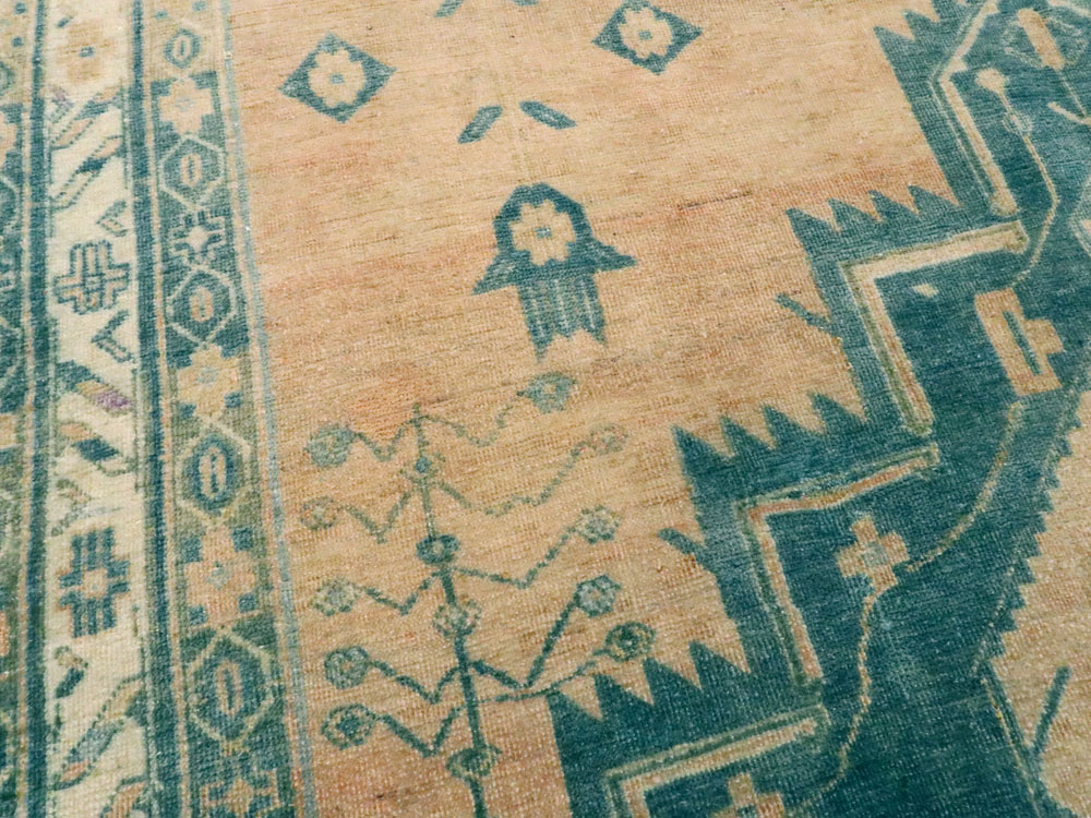 Vintage Persian Afshar Rug, No.27198 - Gss