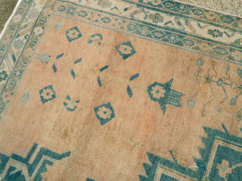 Vintage Persian Afshar Rug, No.27198 - Gss