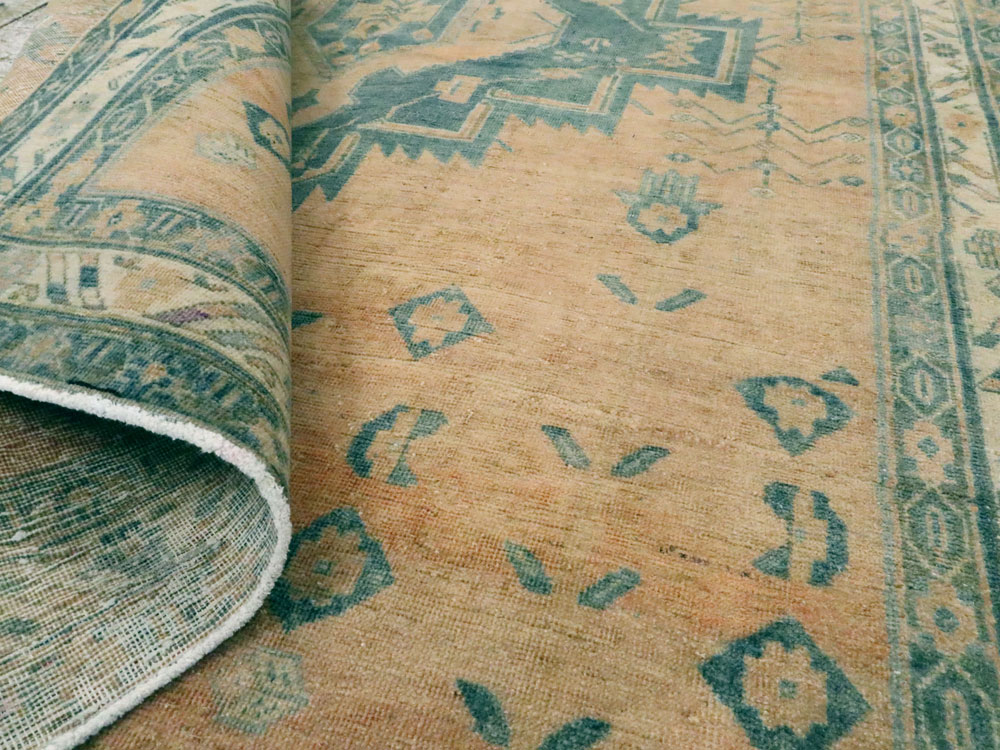 Vintage Persian Afshar Rug, No.27198 - Gss