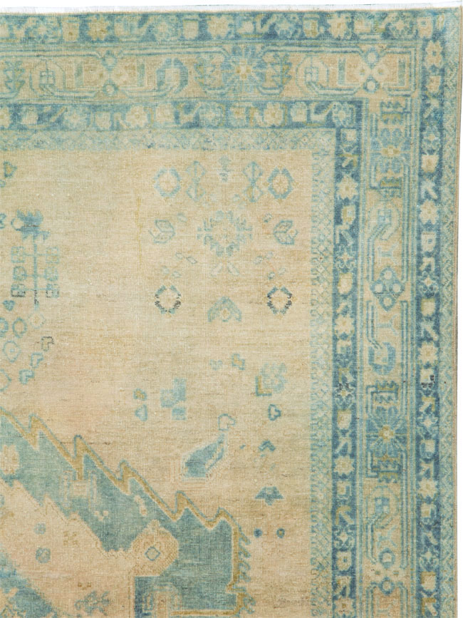 Vintage Persian Afshar Rug, No.27203 - Gss