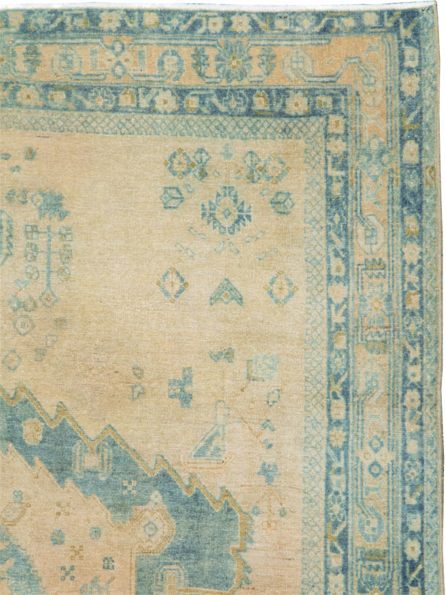 Vintage Persian Afshar Rug, No.27203 - Gss