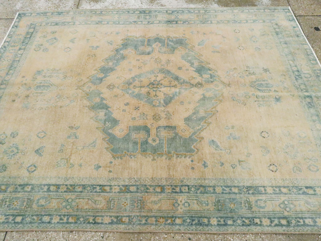 Vintage Persian Afshar Rug, No.27203 - Gss
