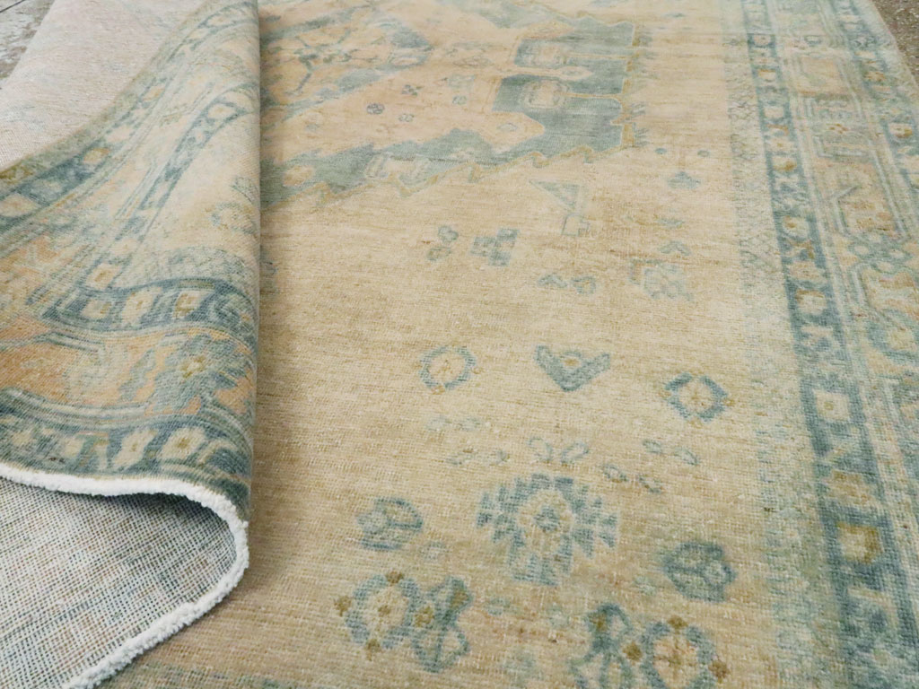 Vintage Persian Afshar Rug, No.27203 - Gss