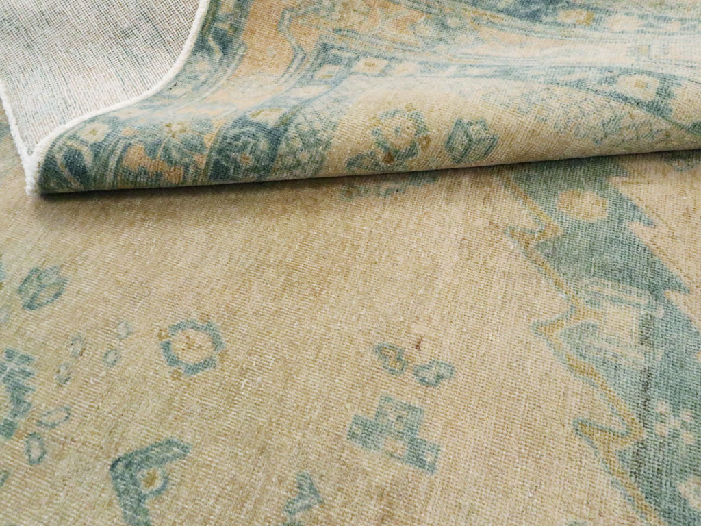 Vintage Persian Afshar Rug, No.27203 - Gss