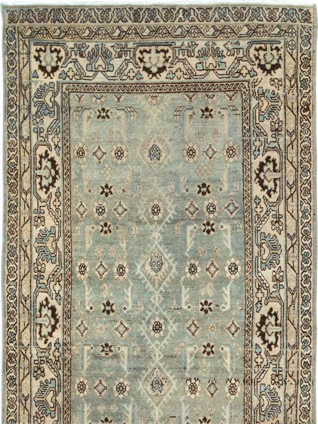 Vintage Persian Malayer Runner, No.27204 - Gss