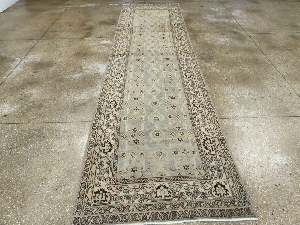 Vintage Persian Malayer Runner, No.27204 - Gss