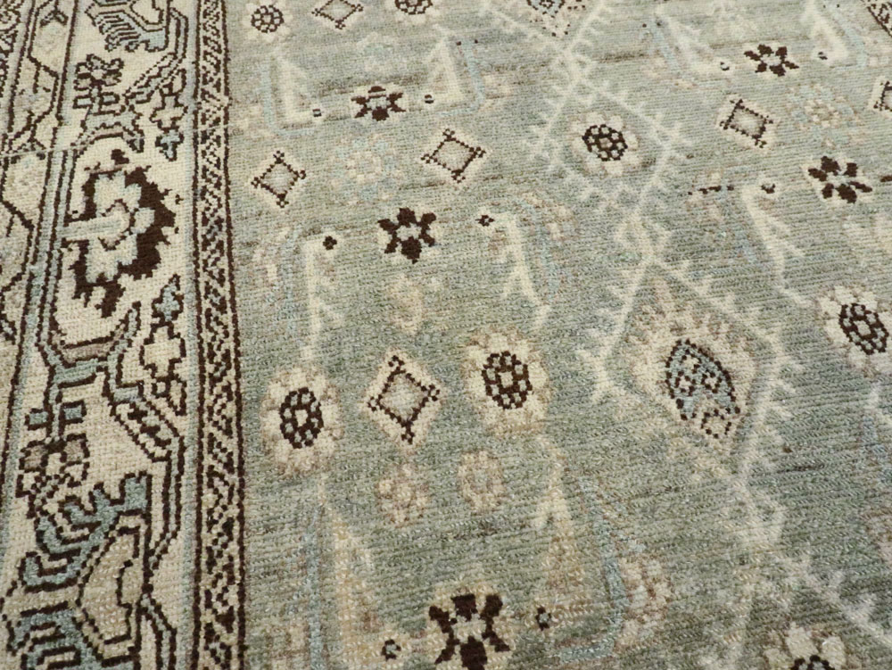 Vintage Persian Malayer Runner, No.27204 - Gss