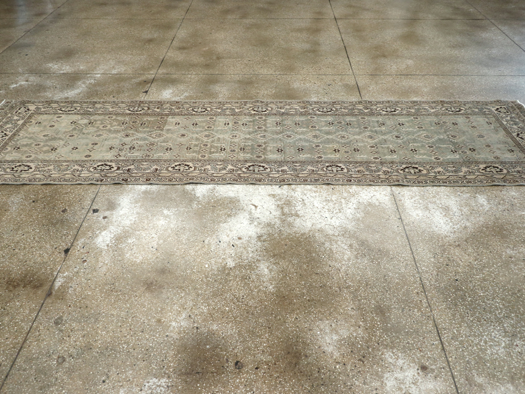 Vintage Persian Malayer Runner, No.27204 - Gss