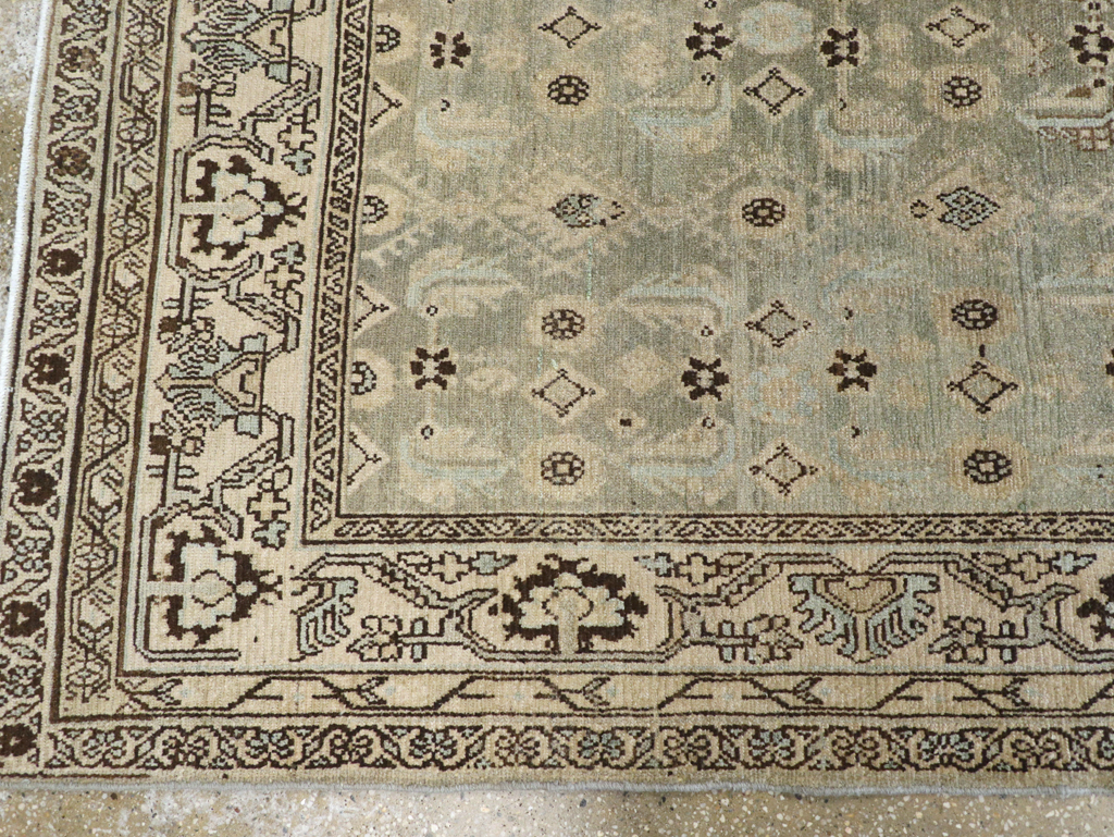 Vintage Persian Malayer Runner, No.27204 - Gss