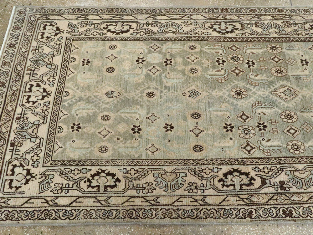 Vintage Persian Malayer Runner, No.27204 - Gss
