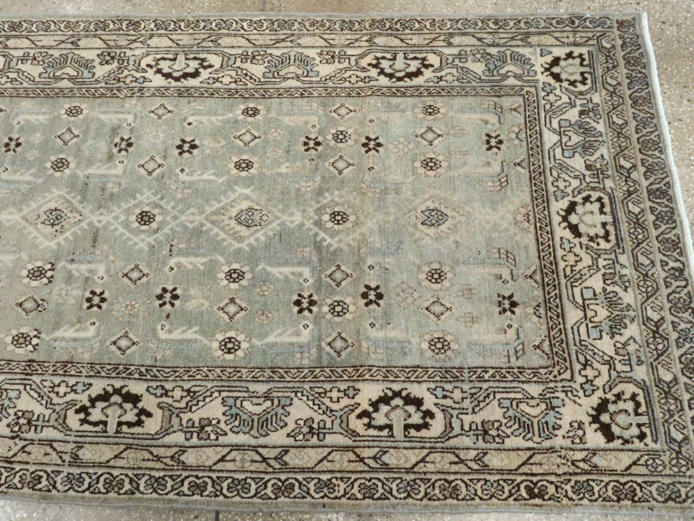 Vintage Persian Malayer Runner, No.27204 - Gss