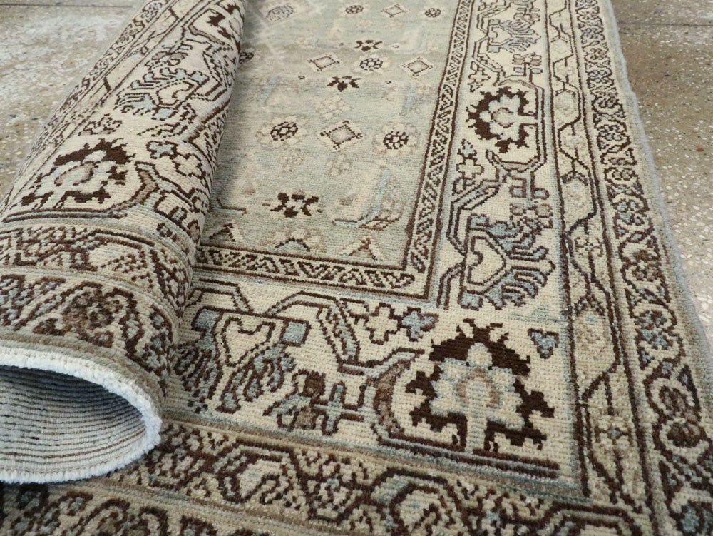 Vintage Persian Malayer Runner, No.27204 - Gss