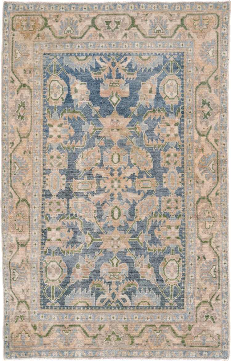 Vintage Persian Malayer Rug, No.27205 - Gss