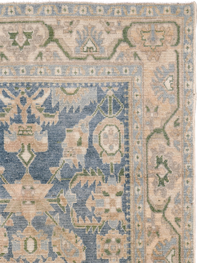 Vintage Persian Malayer Rug, No.27205 - Gss