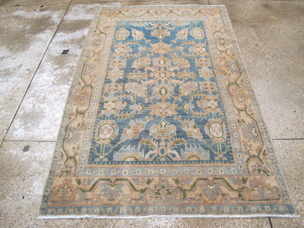Vintage Persian Malayer Rug, No.27205 - Gss