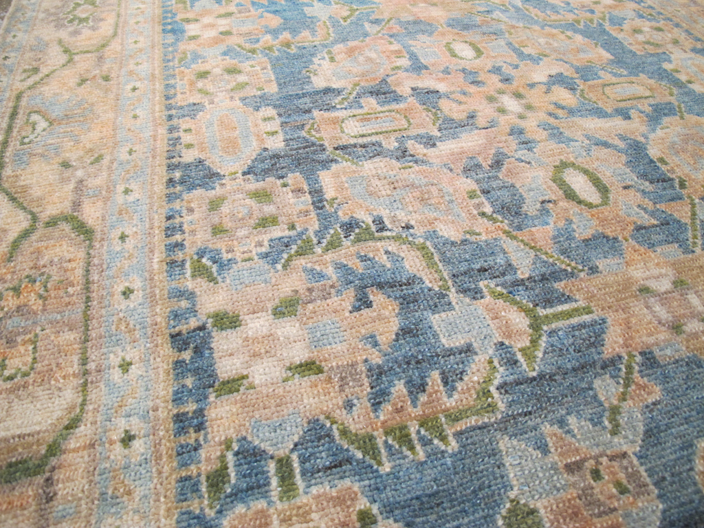 Vintage Persian Malayer Rug, No.27205 - Gss