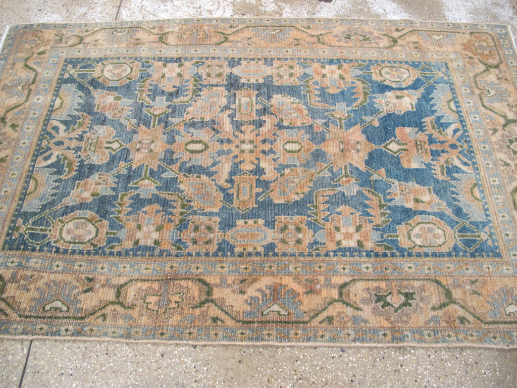Vintage Persian Malayer Rug, No.27205 - Gss