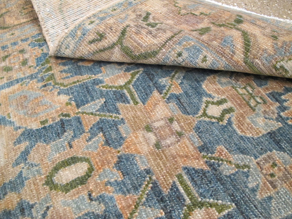 Vintage Persian Malayer Rug, No.27205 - Gss