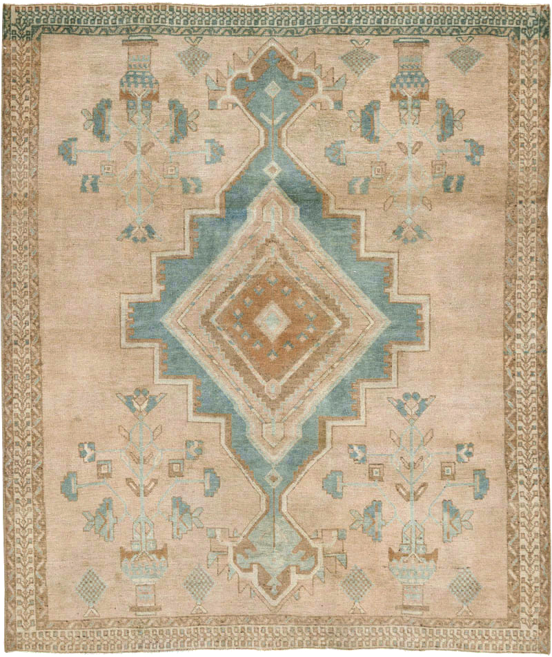 Vintage Persian Afshar Rug, No.27206 - Gss