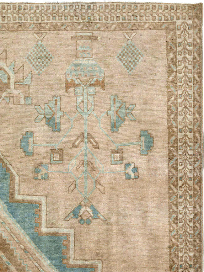 Vintage Persian Afshar Rug, No.27206 - Gss