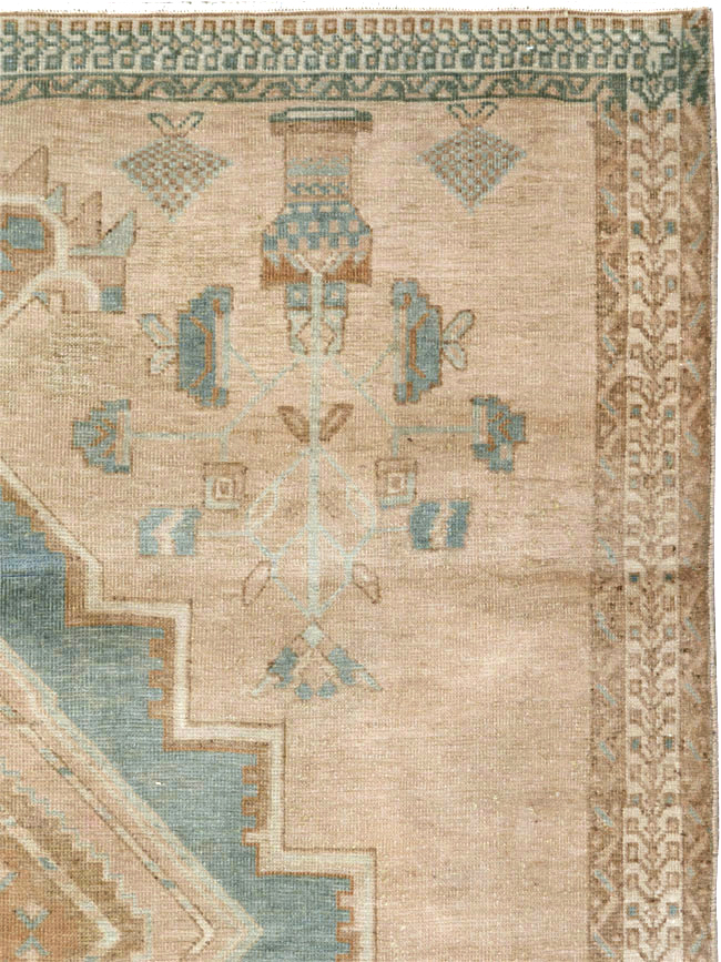 Vintage Persian Afshar Rug, No.27206 - Gss