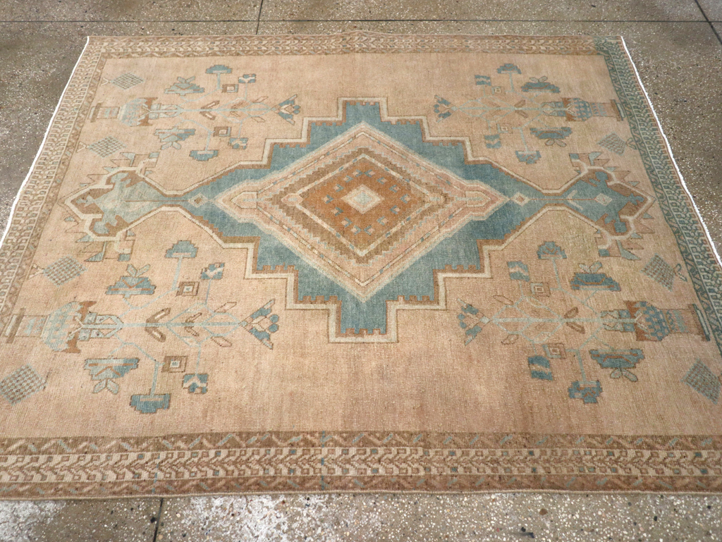 Vintage Persian Afshar Rug, No.27206 - Gss