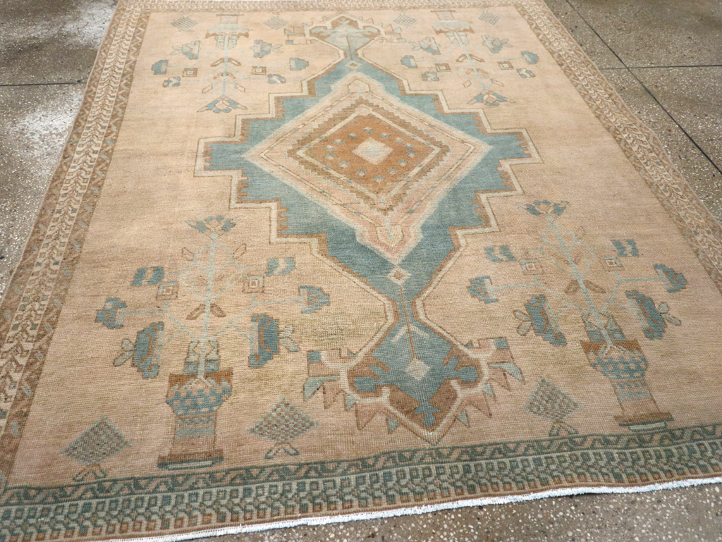 Vintage Persian Afshar Rug, No.27206 - Gss