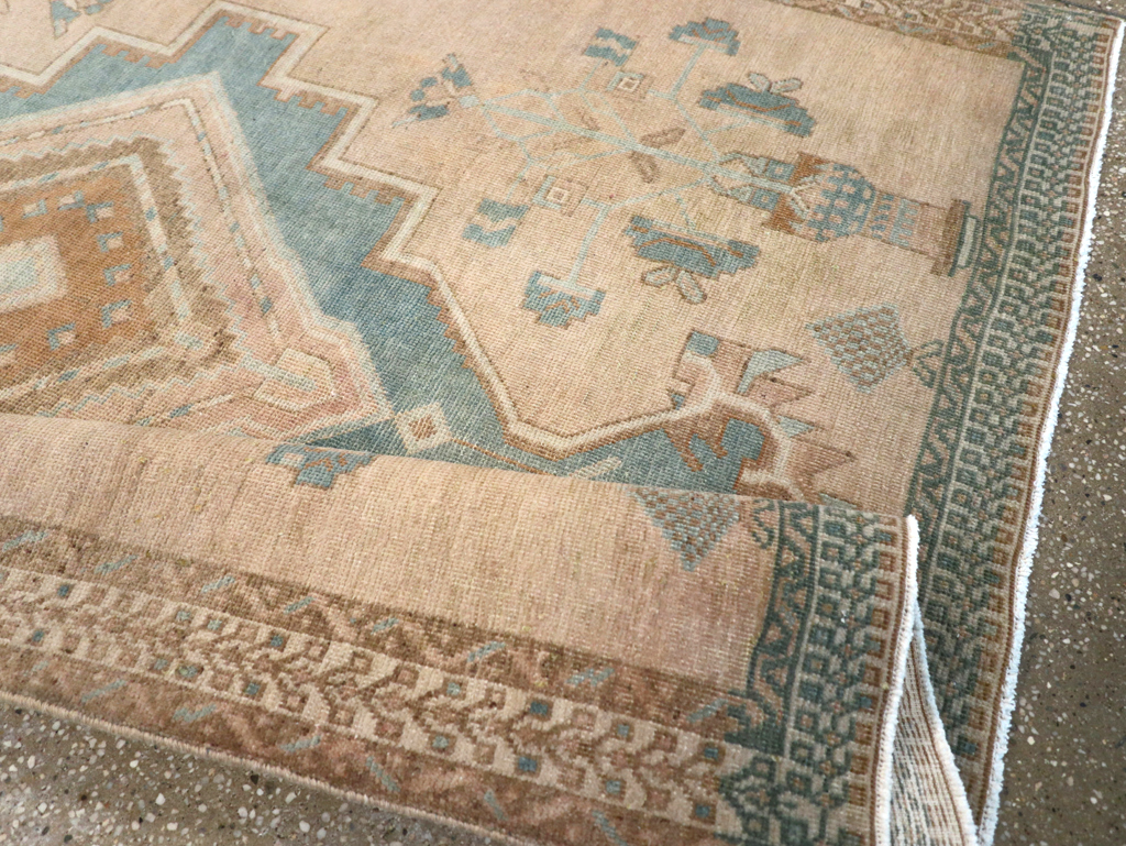 Vintage Persian Afshar Rug, No.27206 - Gss