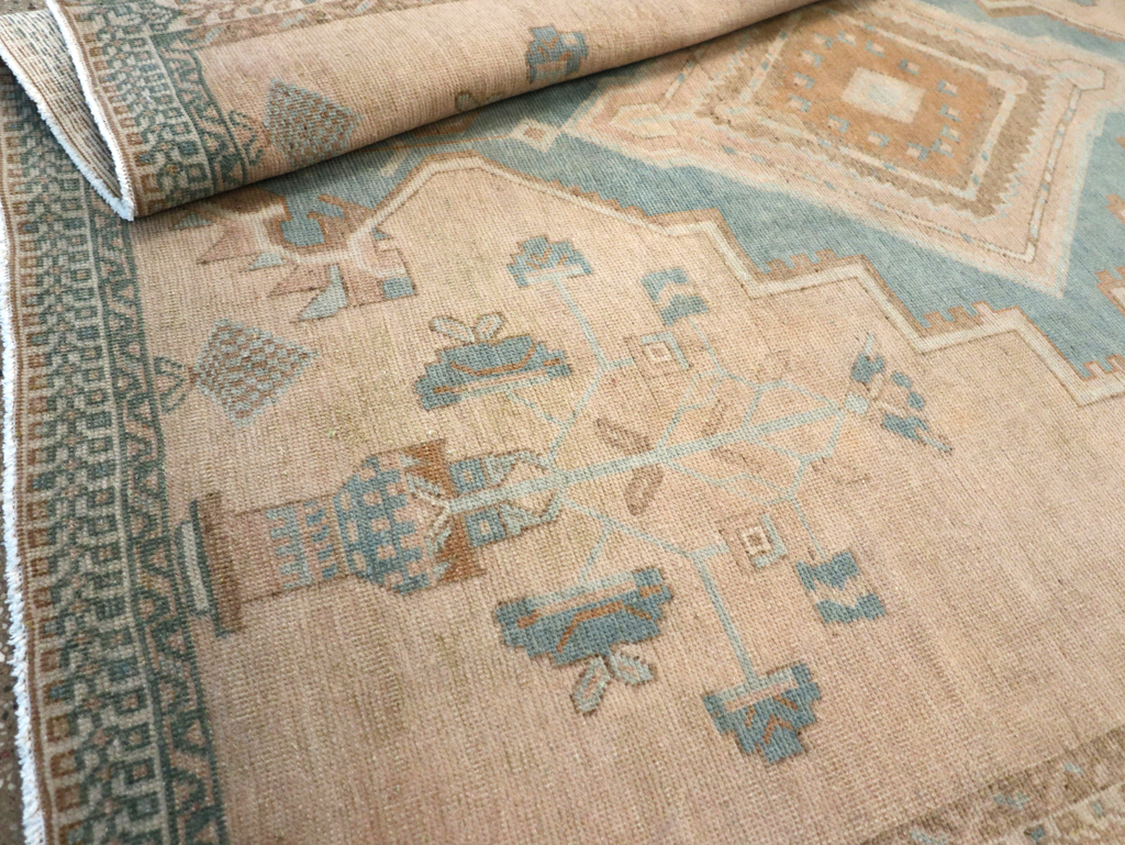 Vintage Persian Afshar Rug, No.27206 - Gss