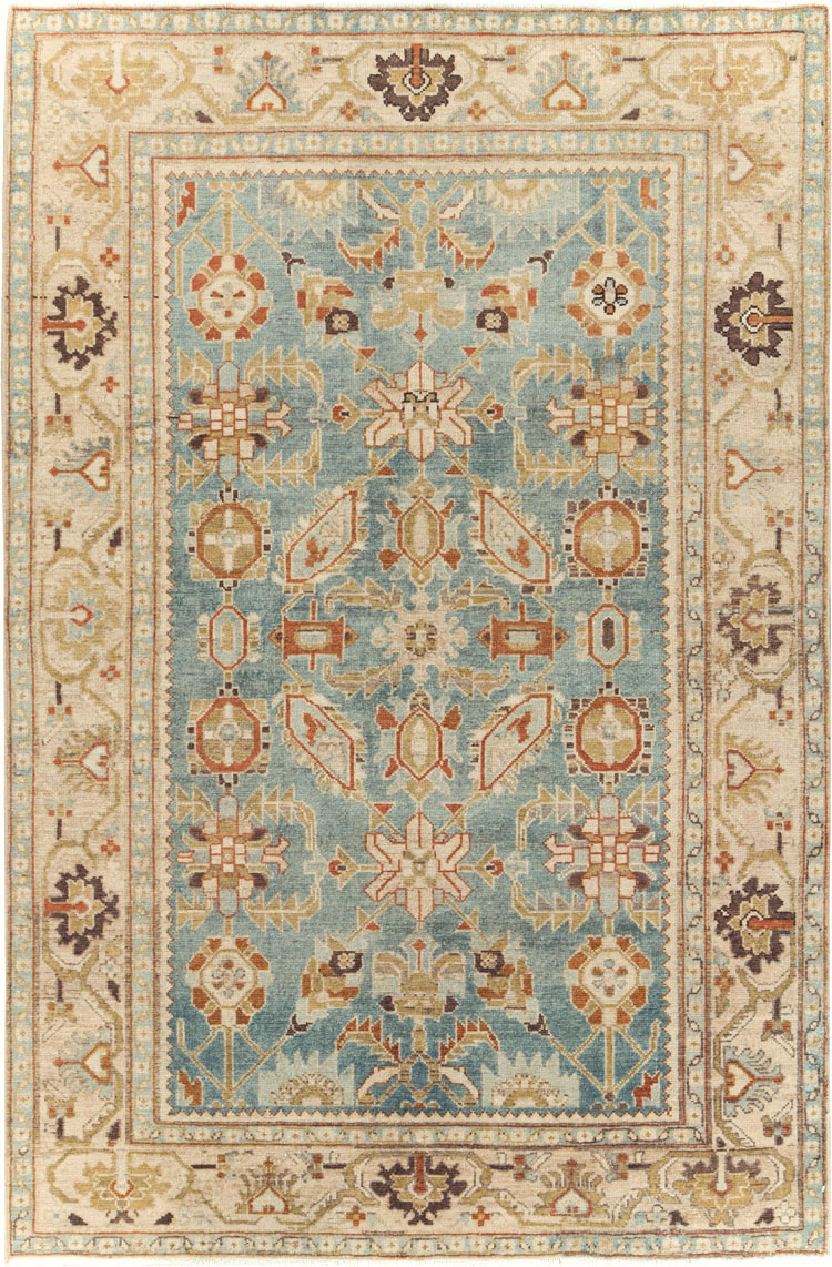 Vintage Persian Malayer Rug, No.27207 - Gss