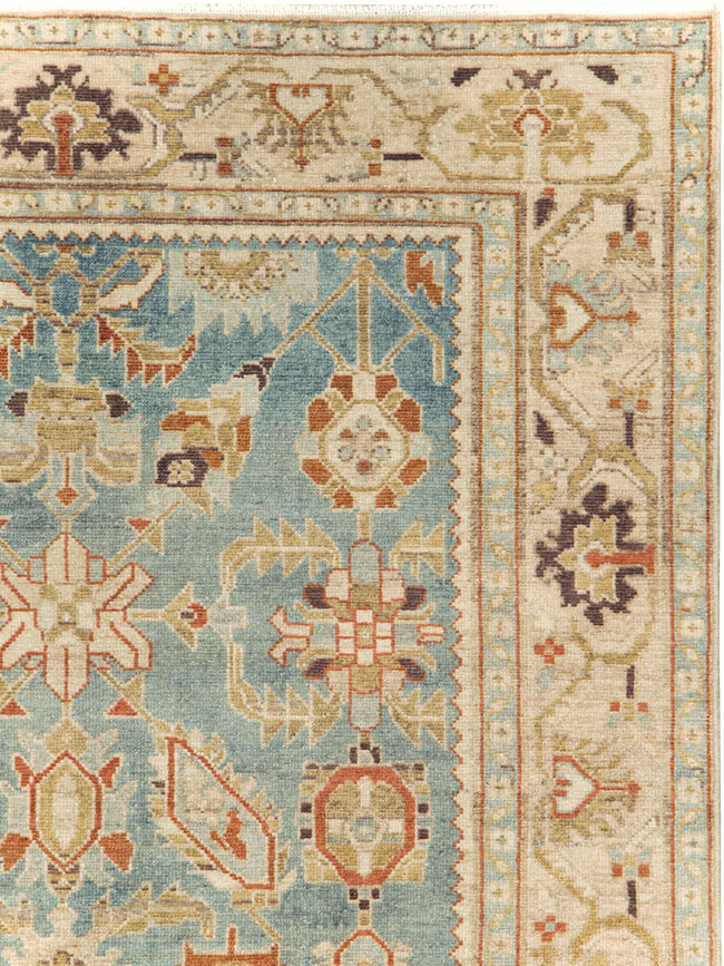 Vintage Persian Malayer Rug, No.27207 - Gss