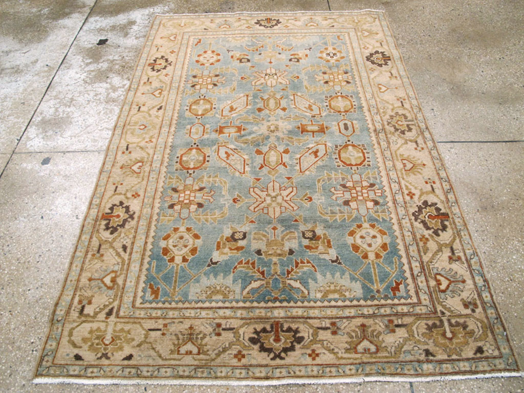 Vintage Persian Malayer Rug, No.27207 - Gss