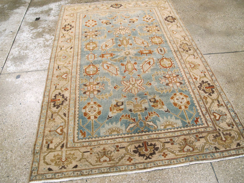 Vintage Persian Malayer Rug, No.27207 - Gss