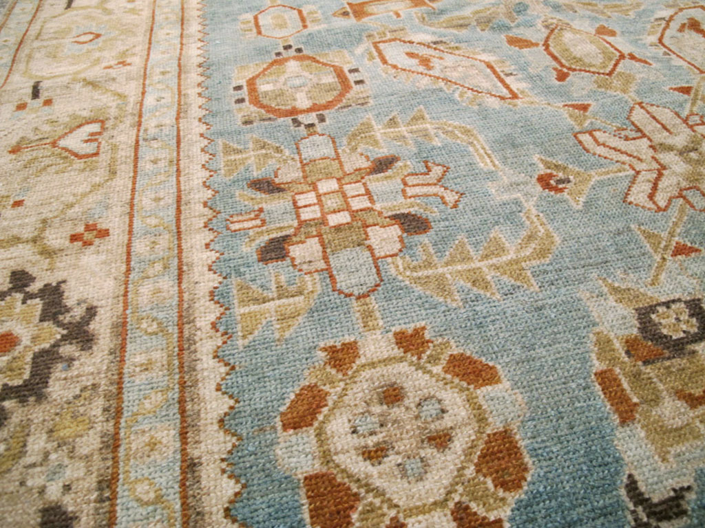 Vintage Persian Malayer Rug, No.27207 - Gss