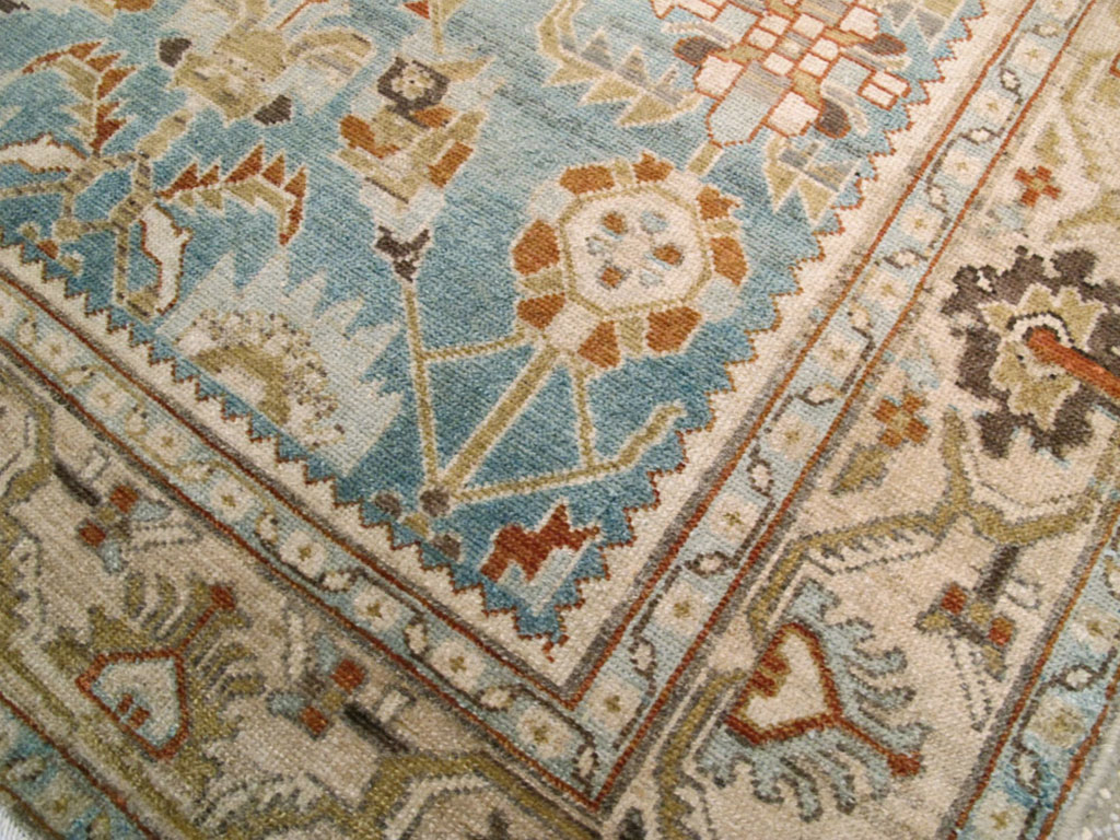 Vintage Persian Malayer Rug, No.27207 - Gss
