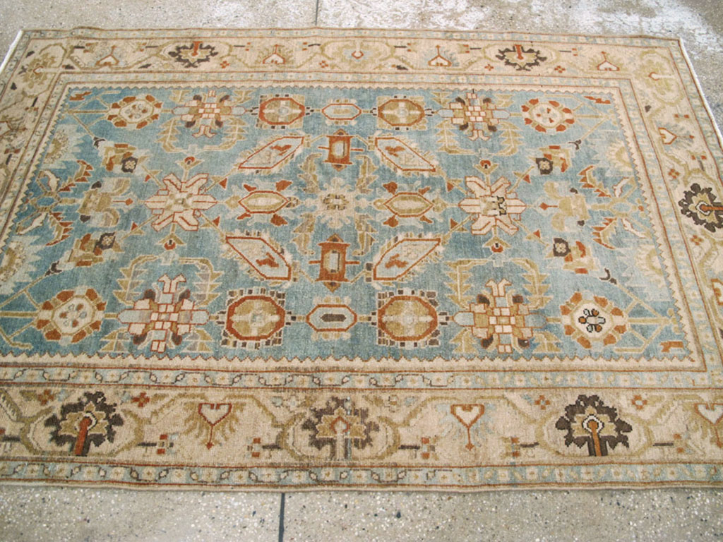 Vintage Persian Malayer Rug, No.27207 - Gss