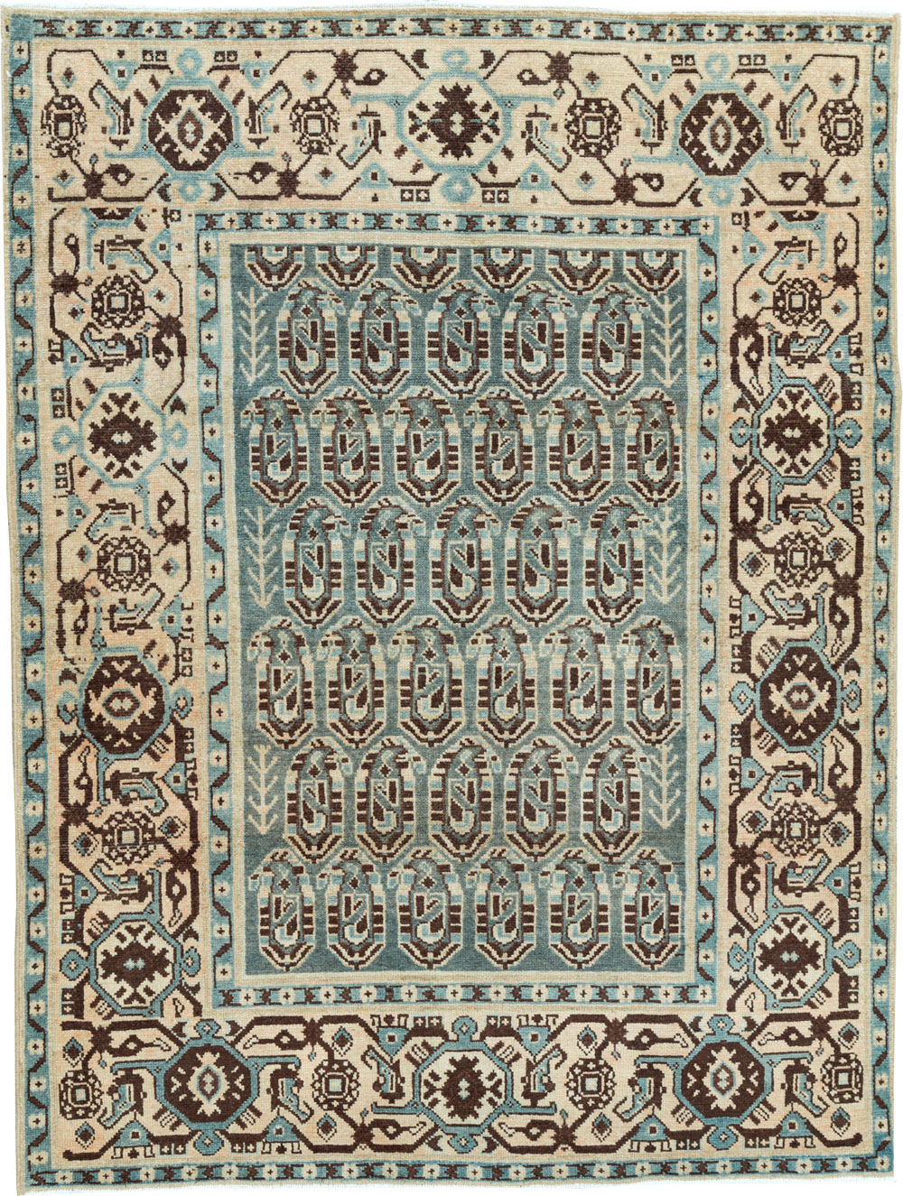 Vintage Persian Malayer Rug, No.27209 - Gss