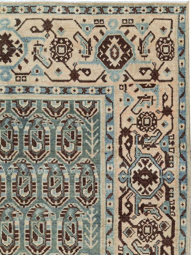 Vintage Persian Malayer Rug, No.27209 - Gss