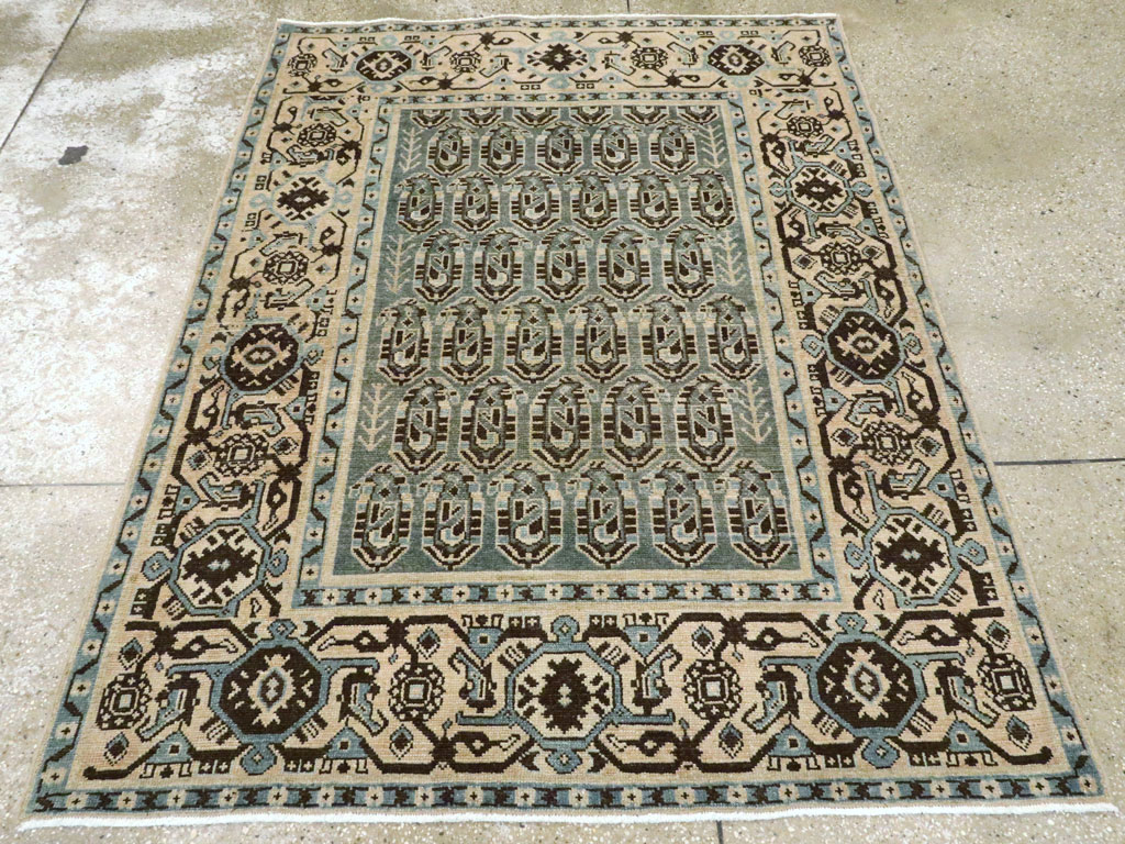 Vintage Persian Malayer Rug, No.27209 - Gss